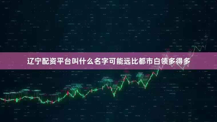 辽宁配资平台叫什么名字可能远比都市白领多得多