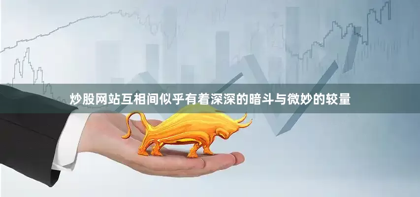 炒股网站互相间似乎有着深深的暗斗与微妙的较量